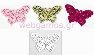 Ξύλινη Πεταλούδα μεσαία (0519218)