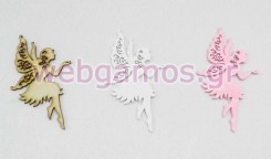 Ξύλινη Νεράιδα μεσαία (0519221)