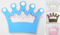 Ξύλινη Κορώνα μεγάλη (0519227)