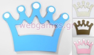 Ξύλινη Κορώνα μεγάλη (0519227)