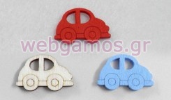 Ξύλινο Αυτοκινητάκι μικρό (0519238)