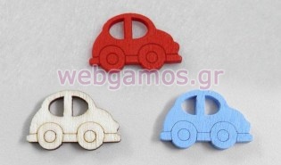 Ξύλινο Αυτοκινητάκι μικρό (0519238)