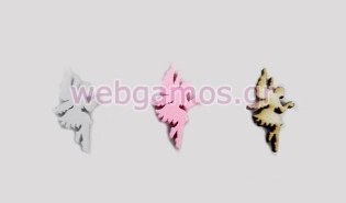 Ξύλινη Νεράιδα μικρή 2.5 εκ (0519239)