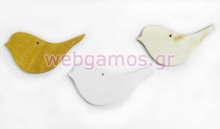 Ξύλινο Διακοσμητικό πουλάκι (0519248)