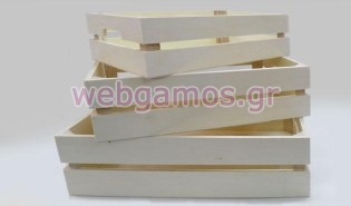 Ξύλινα Καφάσια χαμηλά (0519266)