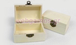 Ξύλινο Μπαουλάκι μικρό (0519271)