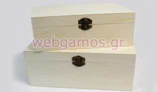 Ξύλινα Μπαούλα μεγάλα (0519277)