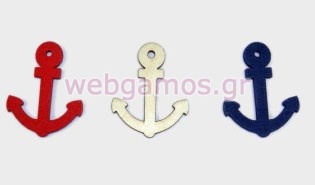 Ξύλινη Άγκυρα μεσαία (0519289)