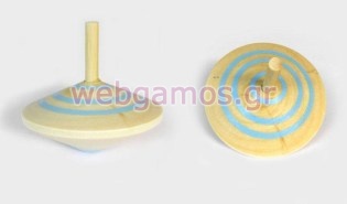 Μπομπονιέρα Βάπτισης σβούρα (0519292)