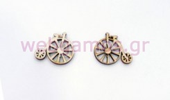 Ξύλινο Ποδήλατο μικρό (0519374)