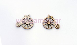 Ξύλινο Ποδήλατο μικρό (0519374)