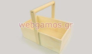 Ξύλινο Καλάθι (0519379)