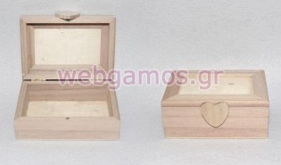 Ξύλινη Μπιζουτιέρα (0519426)