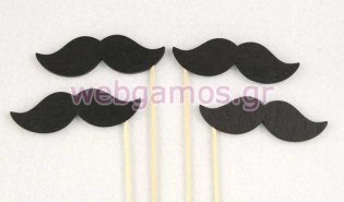 Ξύλινο Στικ μουστάκι (0519433)