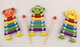 Μπομπονιέρα βάπτισης ξυλόφωνο (0519454)