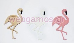 Ξύλινο Φλαμίνγκο μεσαίο (0519508)