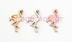 Ξύλινο Φλαμίνγκο μικρό (0519509)