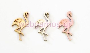 Ξύλινο Φλαμίνγκο μικρό (0519509)