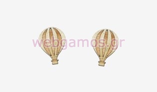 Ξύλινο Αερόστατο μεσαίο (0519519)