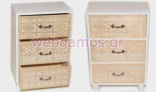 Ξύλινη Συρταριέρα (0519539)