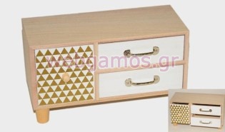 Ξύλινο Κουτί μπουφές (0519540)