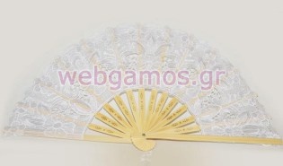 Βεντάλια με δαντέλα (0519559)