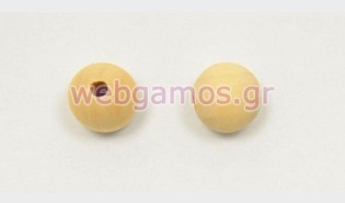 Χάντρα Γνήσιο ξύλο 1.7 εκ (0519572)