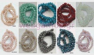 Χάντρα Τύπου σβαρόφσκι ματ (0519576)