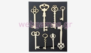 Ξύλινα διακοσμητικά για ντεκουπάζ (05196132)