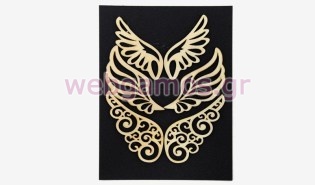 Ξύλινα διακοσμητικά για ντεκουπάζ (05196136)