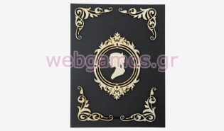 Ξύλινα διακοσμητικά για ντεκουπάζ (05196137)