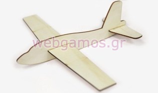 Ξύλινο αεροπλάνο (0519616)