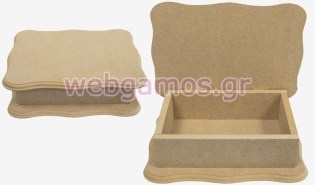 Ξύλινη μπιζουτιέρα (0519622)