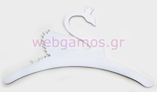 Ξύλινη κρεμάστρα κύκνος (0519629)