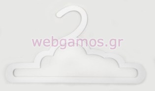 Ξύλινη κρεμάστρα σύννεφο (0519630)