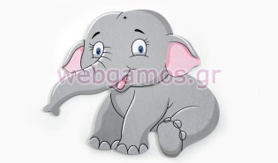 Ξύλινος Ελέφαντας μεγάλος (0519642)