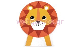 Ξύλινο Λιοντάρι μεγάλο (0519651)