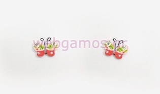 Ξύλινη Πεταλούδα μικρή (0519655)