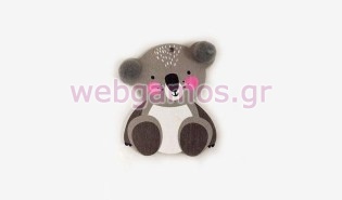 Μεσαίο Ξύλινο koala με πον πον (0519676)
