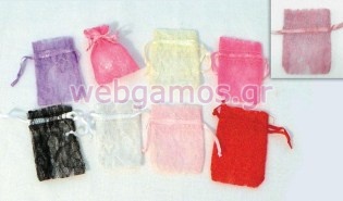 Πουγκί Δαντέλα 5 X 8 εκ (0520041)