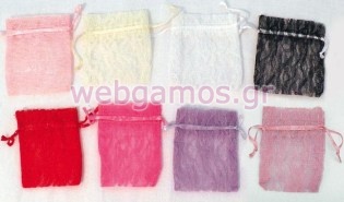 Πουγκί Δαντέλα 8 X 10 (0520042)