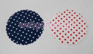 Πανάκι Πουά 9,5 εκ (0527096)