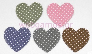 Πουγκί Καρδιά πουά (0527173)