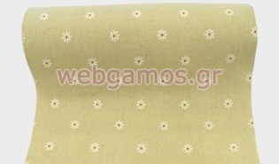 Ρολό Φυσικό της άμμου με λουλουδάκια (0527184)