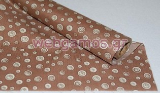 Ρολό Ύφασμα κουμπιά 50 εκ (0527196)