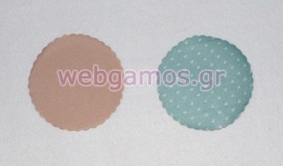 Πανάκι 9.5 εκ με υπόστρωμα (0527209)