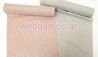 Ύφασμα λεπτό με ανθάκι 31 εκ (0527213)