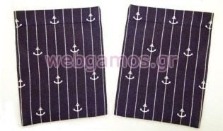 Πουγκί Ναυτικό με άγκυρες (0527232)