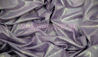 Ελαστικό ύφασμα μεταλιζέ μωβ (0527239)