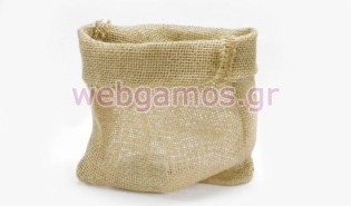 Πουγκί Λινάτσα μεγάλο (0527110)